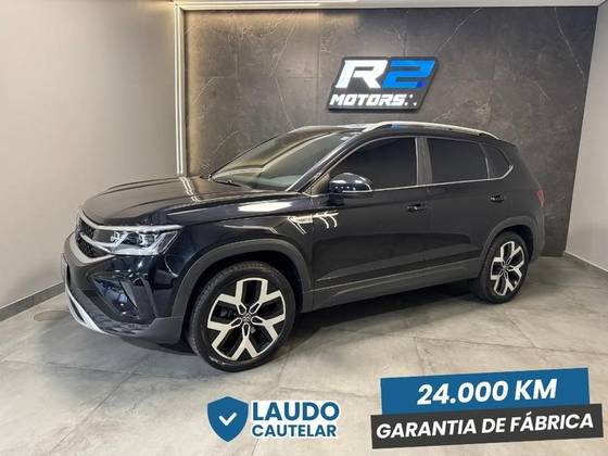 VOLKSWAGEN TAOS 1.4 250 TSI TOTAL FLEX HIGHLINE AUTOMÁTICO